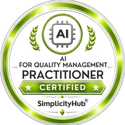 AI for Quality Management Practitioner certification AI for Quality Management Practitioner certification