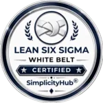 Free Lean Six Sigma certification Free Lean Six Sigma certification