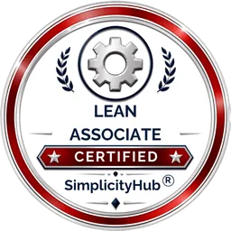 Lean Associate certification Lean Associate certification