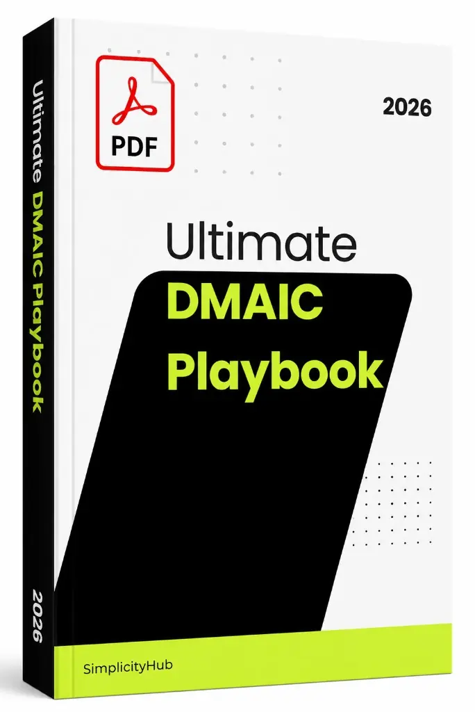 Ultimate DMAIC Playbook book cover Ultimate DMAIC Playbook book cover