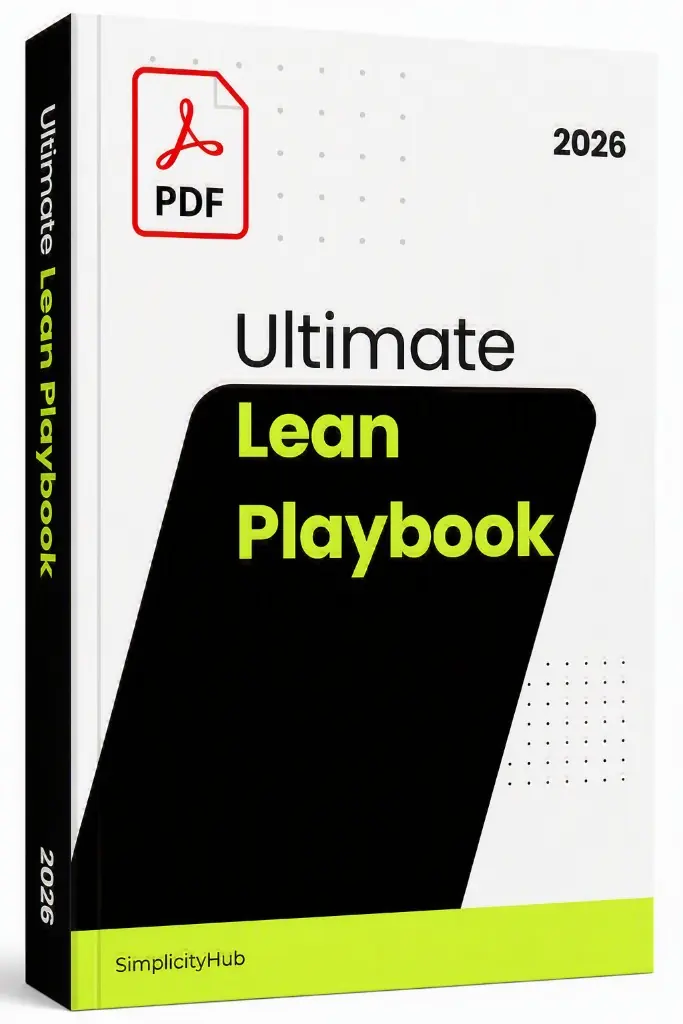 Ultimate Lean Playbook book cover Ultimate Lean Playbook book cover