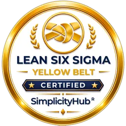 Lean Six Sigma Yellow Belt certification course Lean Six Sigma Yellow Belt certification course